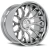 SENTALI BARREL FORGED XTREME | BFX2 24x12 ET-44 - Polished Lip / Brushed Centre