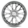 SENTALI BARREL FORGED XTREME | BFX2 24x12 ET-44 - Polished Lip / Brushed Centre