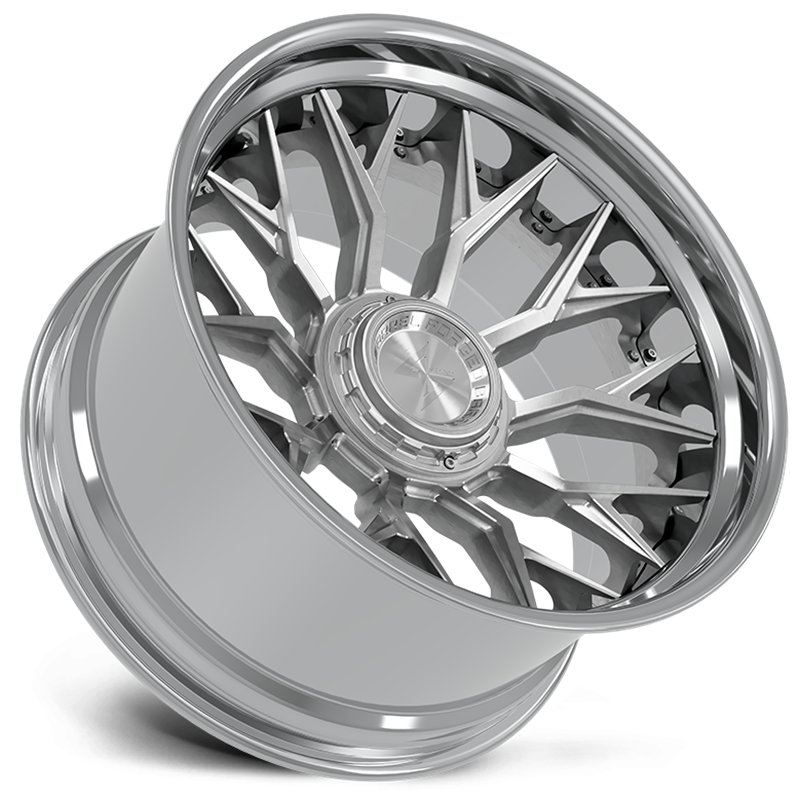 SENTALI BARREL FORGED XTREME | BFX2 22x10 ET-24 - Polished Lip / Brushed Centre