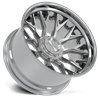 SENTALI BARREL FORGED XTREME | BFX2 22x10 ET-24 - Polished Lip / Brushed Centre