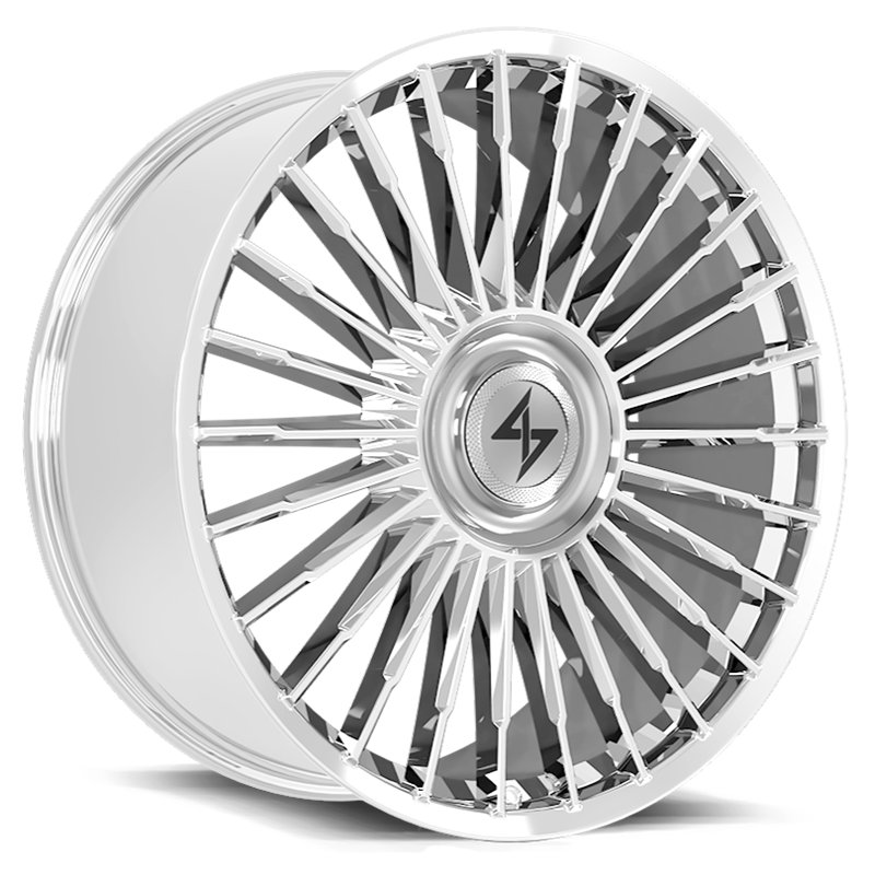 SENTALI LUXX | ROYALE 22x10.5 ET40 - Chrome