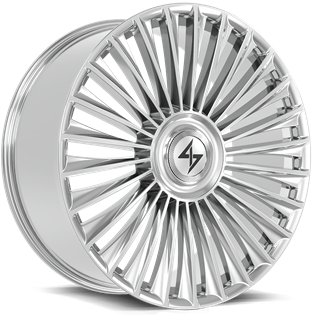 SENTALI LUXX | TURBINE 22x9 ET25 - Chrome