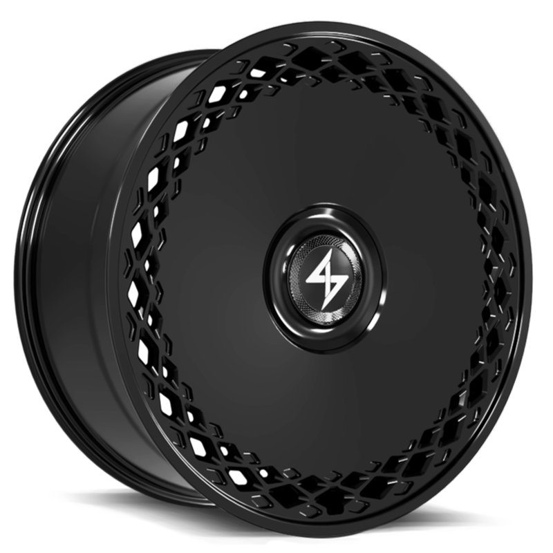 SENTALI LUXX | CORAL REEF 22x9 ET25 - Gloss Black