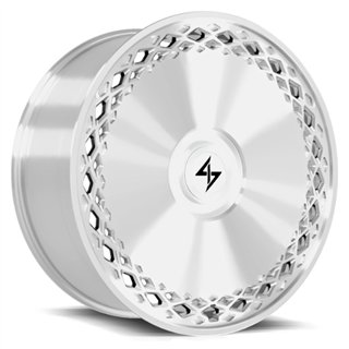 SENTALI LUXX | CORAL REEF 22x10.5 ET40 - Brushed Silver