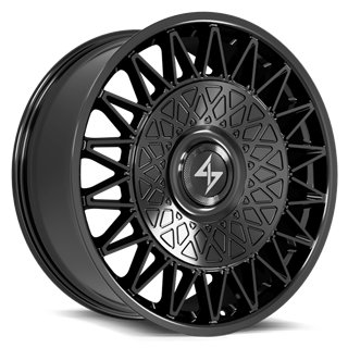 SENTALI LUXX | CROWN 22x9 ET25 - Gloss Black