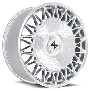 SENTALI LUXX | CROWN 24x10 ET30 - Brushed Silver