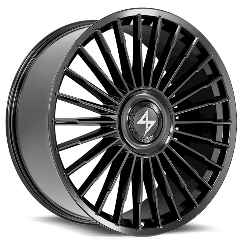 SENTALI LUXX | ROYALE 20x9 ET30 - Gloss Black