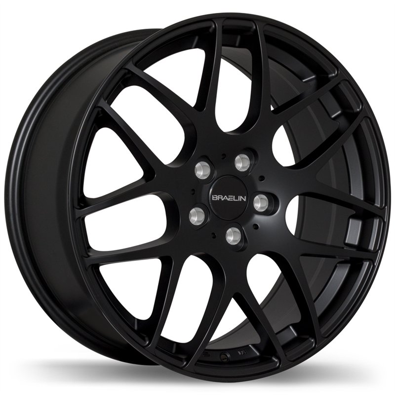 Braelin | BR06 19x9.5 ET45 - Satin Black