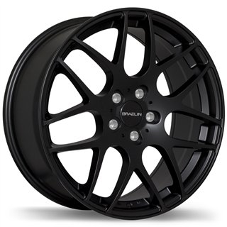 Braelin | BR06 19x9.5 ET45 - Satin Black