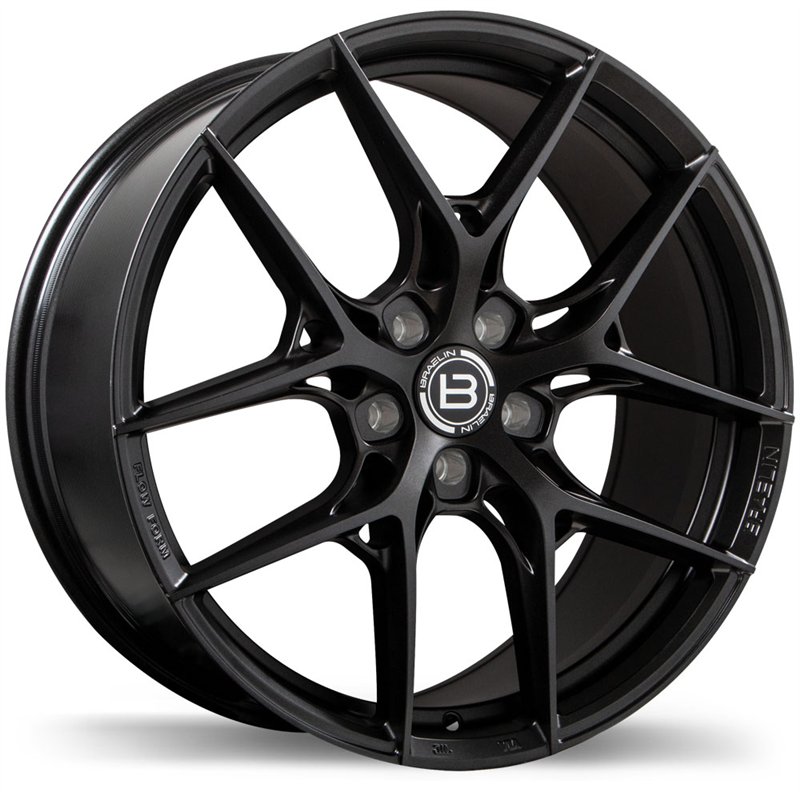Braelin | BR14 20x11.0 ET50 - Satin Black Anthracite