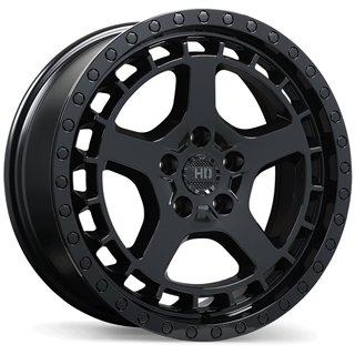 Fast HD | Overland 18x7.5 ET40 - Gloss Black