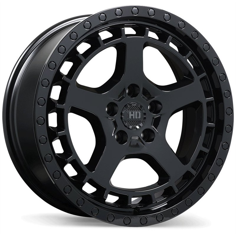 Fast HD | Overland 18x7.5 ET40 - Gloss Black