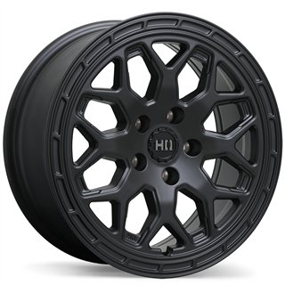 Fast HD | Bandit 19x8.0 ET40 - Matte Black