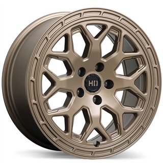 Fast HD | Bandit 19x8.0 ET40 - Satin Bronze