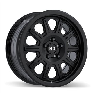 Fast HD | Fury 17x7.5 ET35 - Satin Black