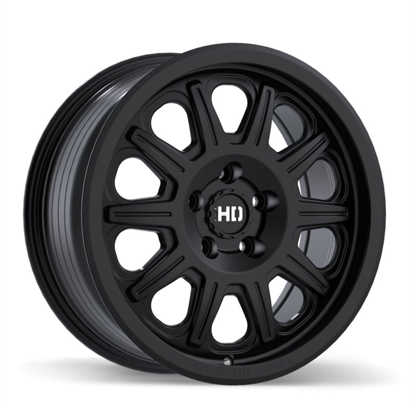 Fast HD | Fury 17x7.5 ET35 - Satin Black