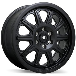 Fast HD | Fury 18x8.0 ET50 - Satin Black