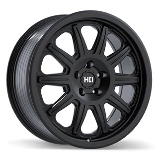 Fast HD | Fury 19x8.0 ET40 - Satin Black