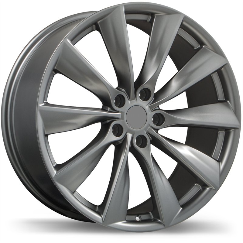 Replika | R241B 20x8.5 ET35 - Space Grey