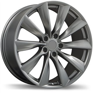 Replika | R241B 20x8.5 ET35 - Space Grey