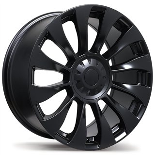 Replika | R263B 19x8.5 ET40 - Satin Black