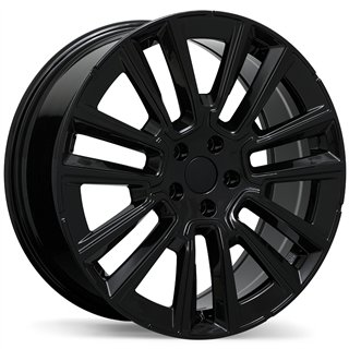 Replika | R280 19x8.0 ET45 - Gloss Black