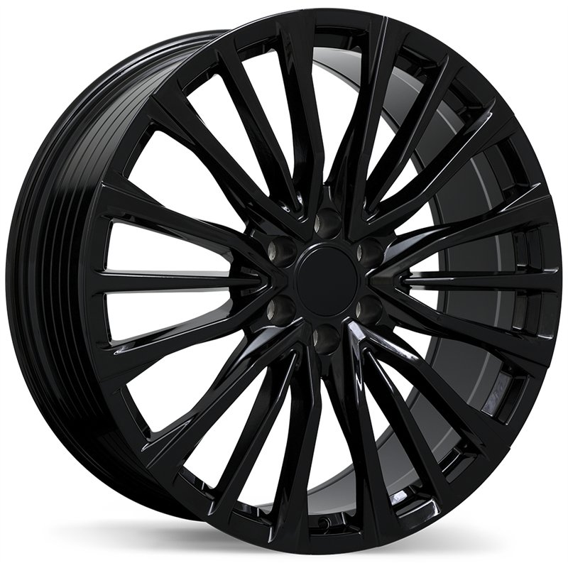 Replika | R281 22x9.0 ET28 - Gloss Black