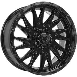 TIS Wheels | 547 20x10.0 ET-25 - Gloss Black