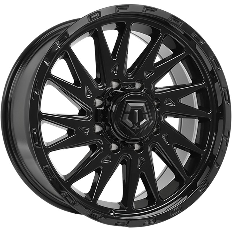 TIS Wheels | 547 20x10.0 ET-25 - Gloss Black