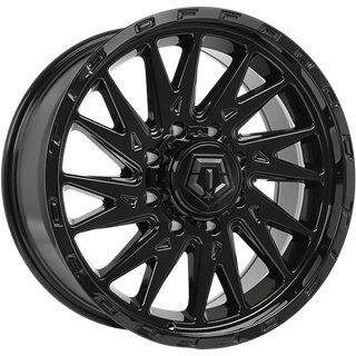 TIS Wheels | 547 20x10.0 ET-25 - Gloss Black