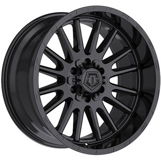 TIS Wheels | 567 22x12.0 ET-44 - Gloss Black