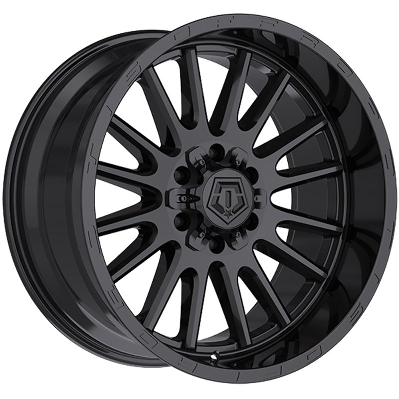 TIS Wheels | 567 22x12.0 ET-44 - Gloss Black