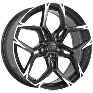 DAI | RAZOR-X 19x8.0 ET40 - Gloss Black - Machined Face