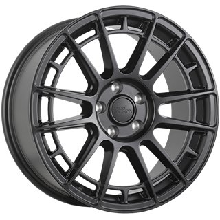 720 Form | CIRCUIT-X 18x8.0 ET35 - Satin Black