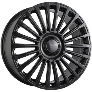 720 Luxury | LX5 20x9.0 ET35 - Gloss Black