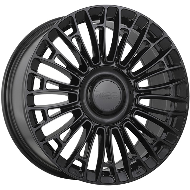 720 Luxury | LX7 20x8.5 ET35 - Gloss Black
