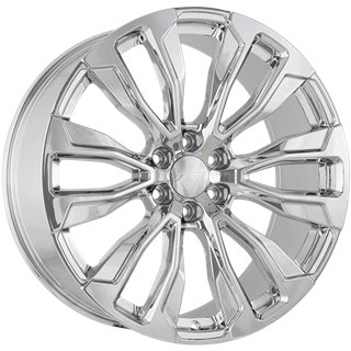 ART Replica | REPLICA 271 24x10.0 ET31 - Chrome