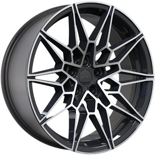 ART Replica | REPLICA 284 19x8.0 ET35 - Gloss Black - Machined Face