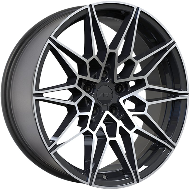 ART Replica | REPLICA 284 19x9.0 ET35 - Gloss Black - Machined Face