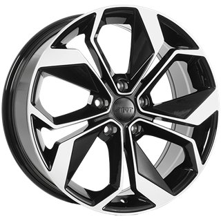 ART Replica | REPLICA 309 18x7.5 ET40 - Gloss Black - Machined Face