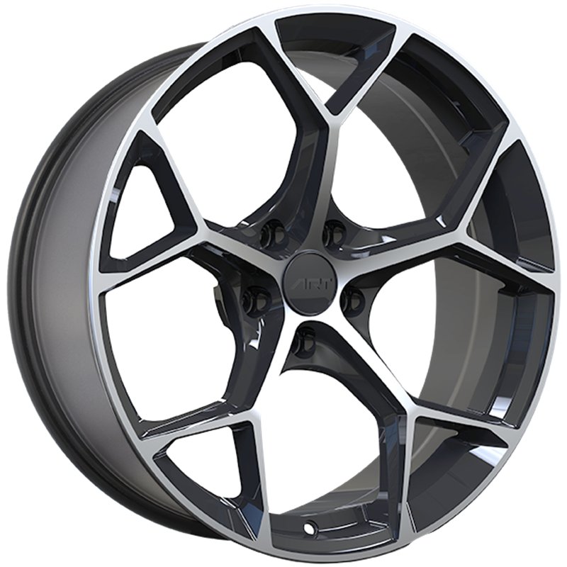 ART Replica | REPLICA 318 19x8.5 ET25 - Gloss Black - Machined Face
