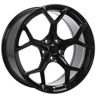 ART Replica | REPLICA 318 22x9.5 ET25 - Gloss Black
