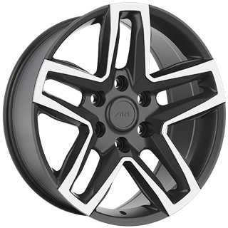 ART Replica | REPLICA 353 20x9.0 ET20 - Gloss Black - Machined Face