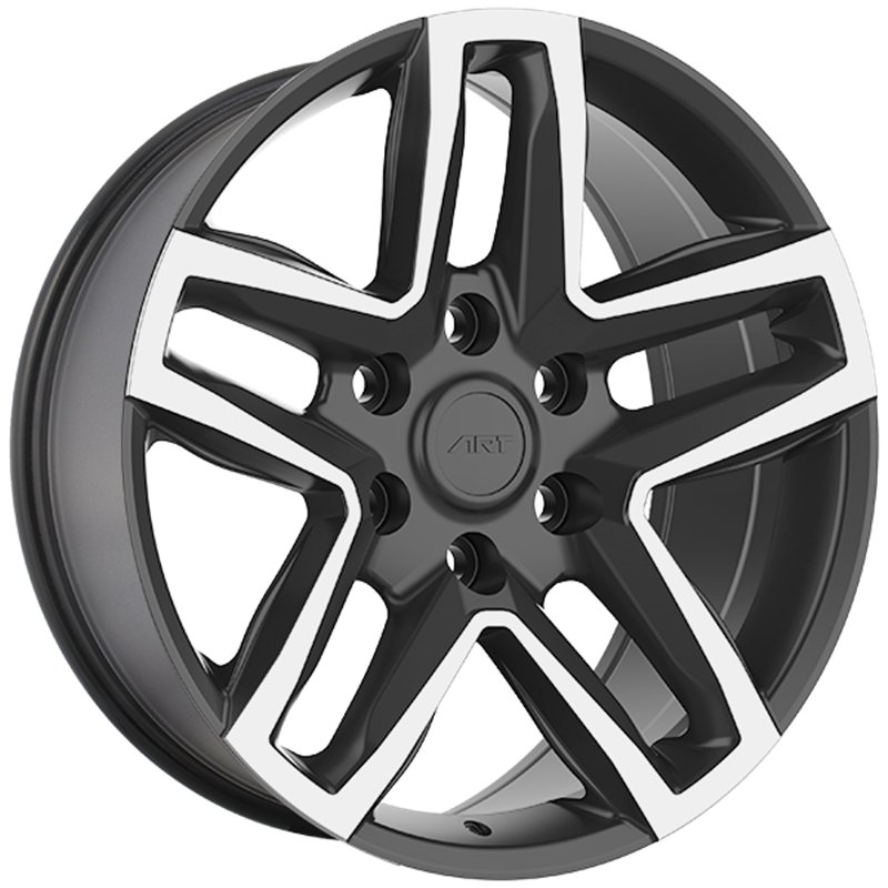 ART Replica | REPLICA 353 20x9.0 ET20 - Gloss Black - Machined Face