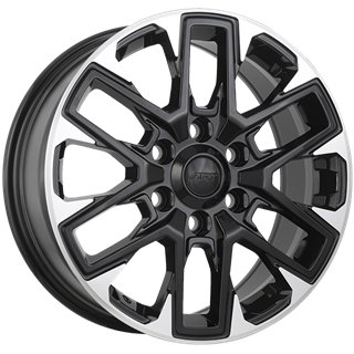 ART Replica | REPLICA 409 18x7.5 ET45 - Gloss Black - Machined Face
