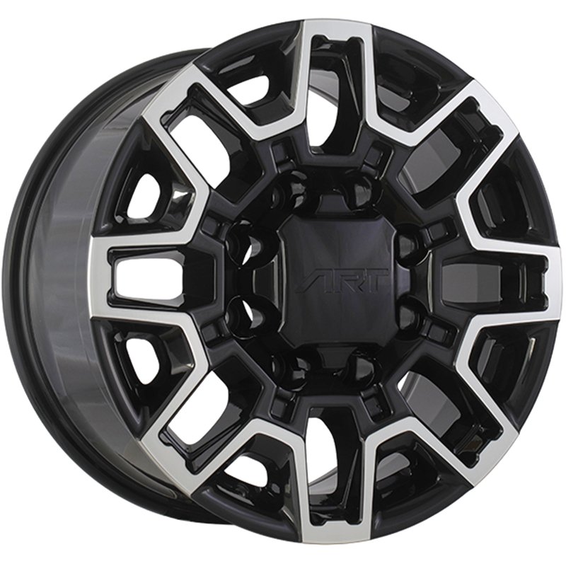 ART Replica | REPLICA 410 18x9.0 ET12 - Gloss Black - Machined Face