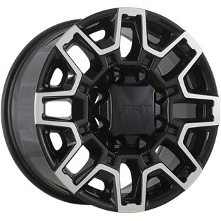 ART Replica | REPLICA 410 18x9.0 ET32 - Gloss Black - Machined Face