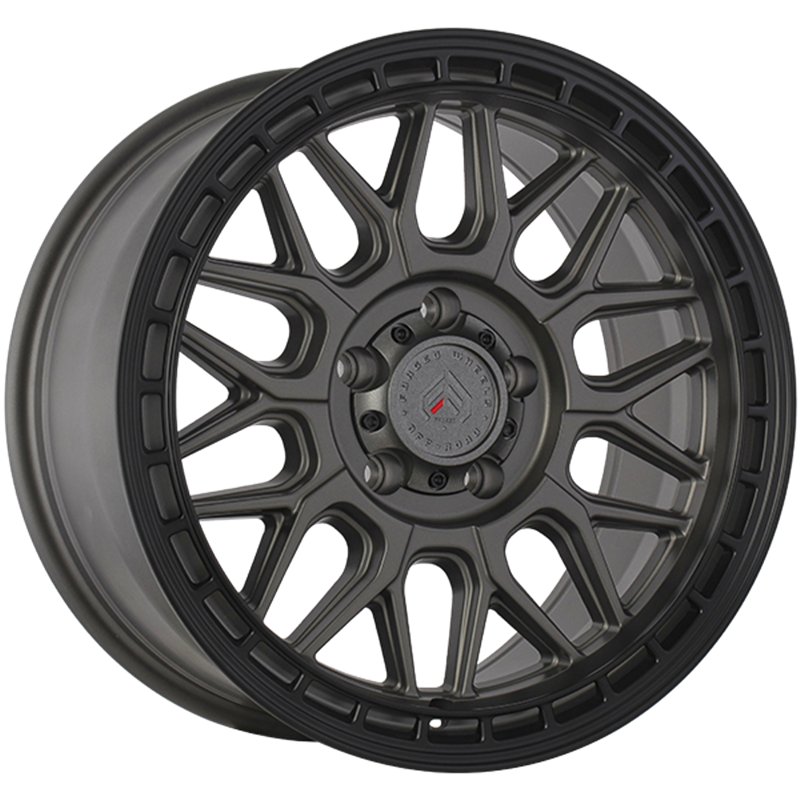 Forged Wheels | XR11 17x9.0 ET10 - Satin Gray - Black Lip