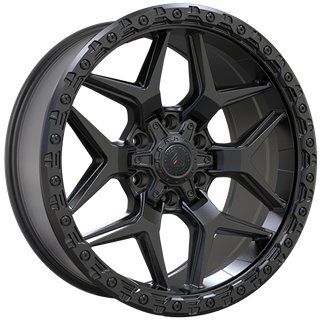 Forged Wheels | XR13 20x9.0 ET15 - Satin Black