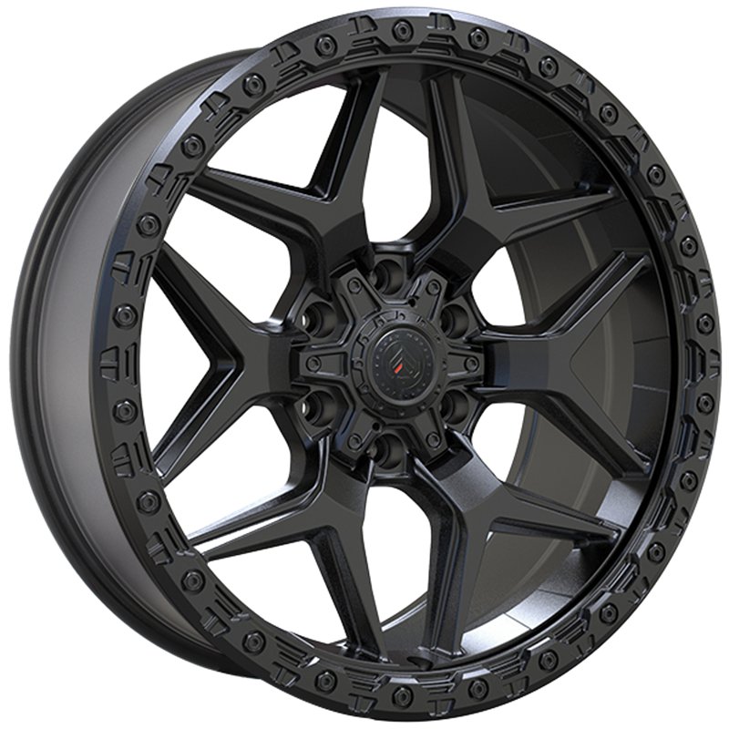 Forged Wheels | XR13 20x9.0 ET15 - Satin Black